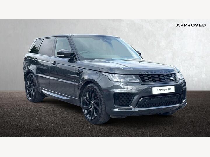 Land Rover Range Rover Sport 2.0 P400e 13.1kWh HSE Dynamic Auto 4WD Euro 6 (s/s) 5dr Land Rover Range Rover Sport 2.0 P400e 13.1kWh HSE Dynamic Auto 4WD Euro 6 (s/s) 5dr