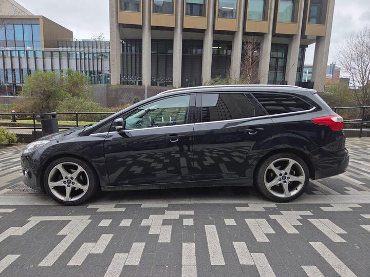 Ford Focus 1.6 TDCi Titanium X Euro 5 (s/s) 5dr