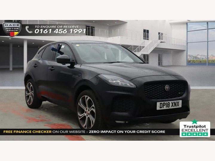 Jaguar E-PACE 2.0 D180 First Edition Auto AWD Euro 6 (s/s) 5dr