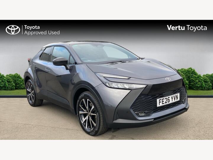 Toyota C-HR 2.0 VVT 13.6kWh Design CVT Euro 6 (s/s) 5dr