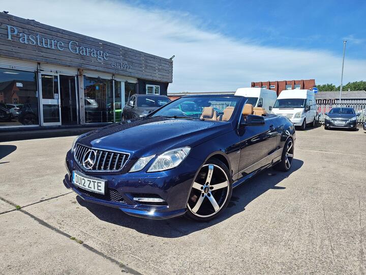 Mercedes-Benz E Class 3.0 E350 CDI V6 BlueEfficiency Sport Cabriolet G-Tronic Euro 5 2dr