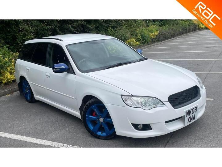 Subaru Legacy 2.5 SE Sport Tourer 5dr (Black Leather)