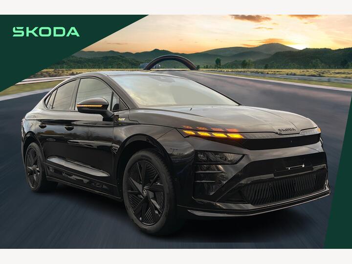 Skoda Enyaq Coupe 84kWh VRS Coupe Auto 4WD 5dr