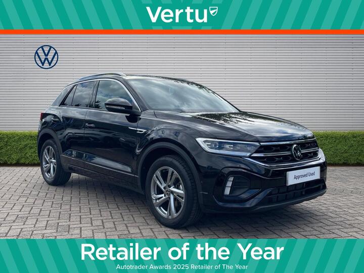 Volkswagen T-Roc 1.5 TSI R-Line Euro 6 (s/s) 5dr Volkswagen T-Roc 1.5 TSI R-Line Euro 6 (s/s) 5dr