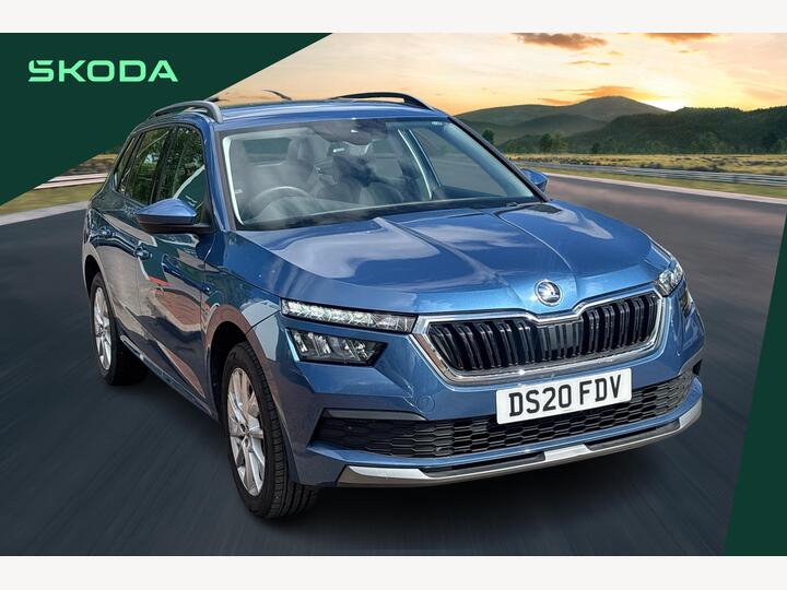 Skoda KAMIQ 1.0 TSI SE Euro 6 (s/s) 5dr