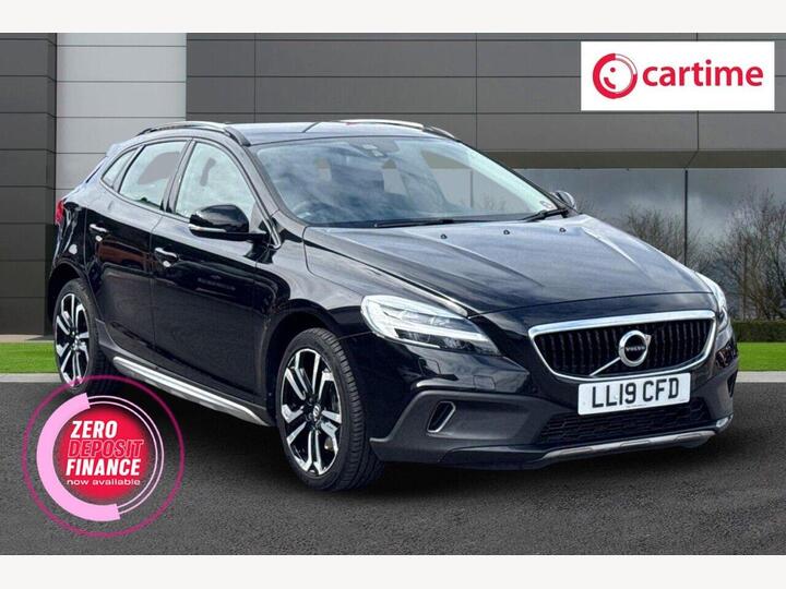 Volvo V40 CROSS COUNTRY 1.5 T3 GPF Pro Auto Euro 6 (s/s) 5dr Volvo V40 CROSS COUNTRY 1.5 T3 GPF Pro Auto Euro 6 (s/s) 5dr