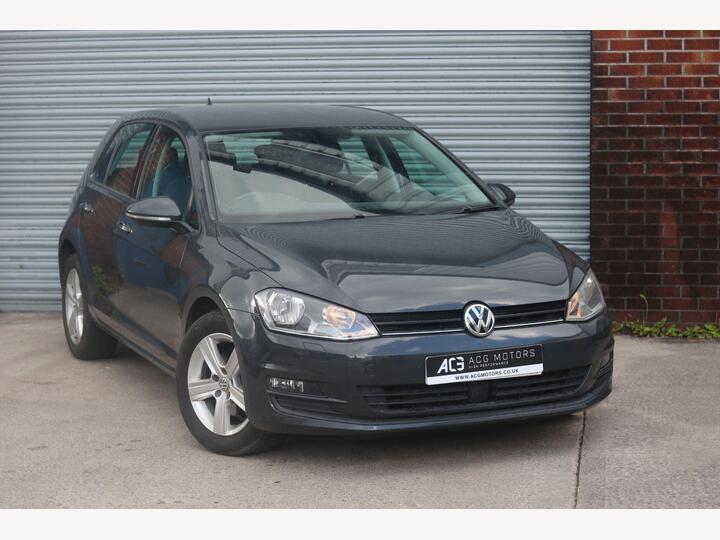 Volkswagen Golf 1.6 TDI BlueMotion Tech Match Edition DSG Euro 6 (s/s) 5dr