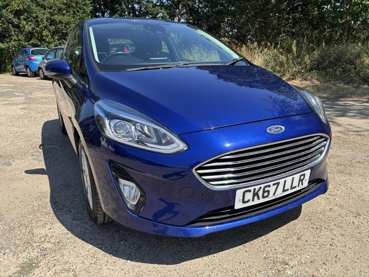 Ford FIESTA 1.1 Ti-VCT Zetec Euro 6 (s/s) 3dr
