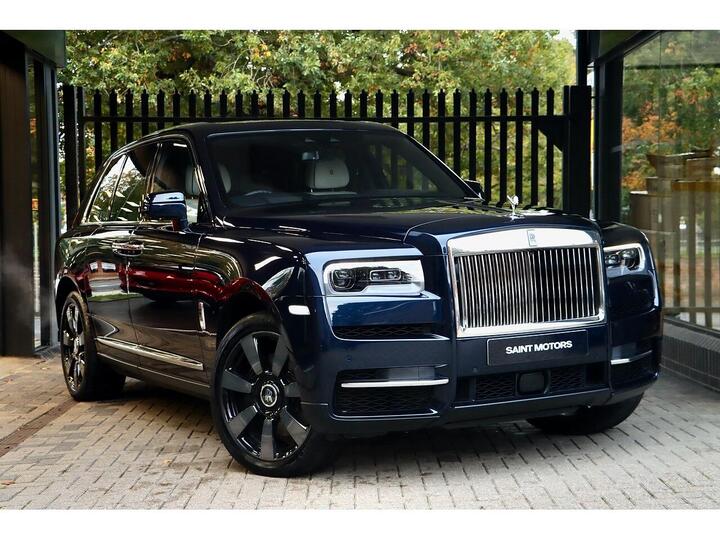 Rolls Royce Cullinan 6.75 V12 Auto 4WD Euro 6 5dr