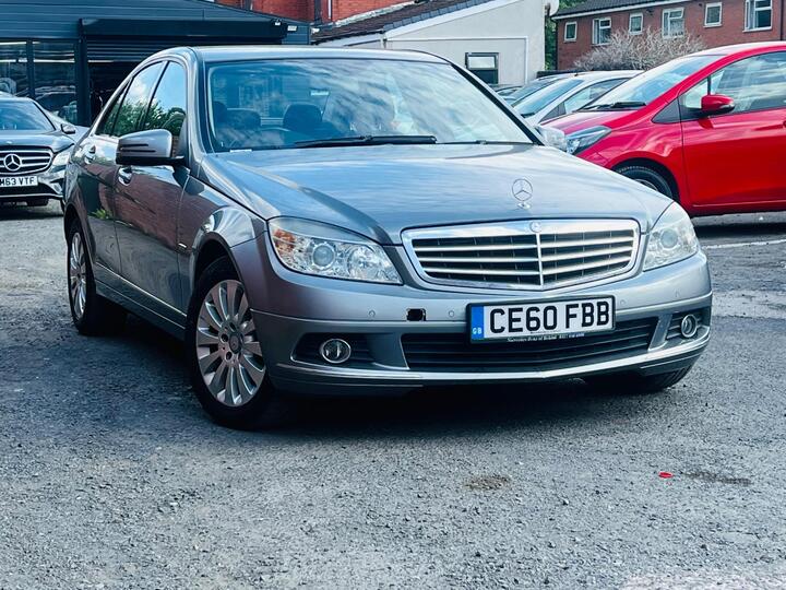 Mercedes-Benz C Class 2.1 C220 CDI BlueEfficiency Elegance Auto Euro 5 4dr