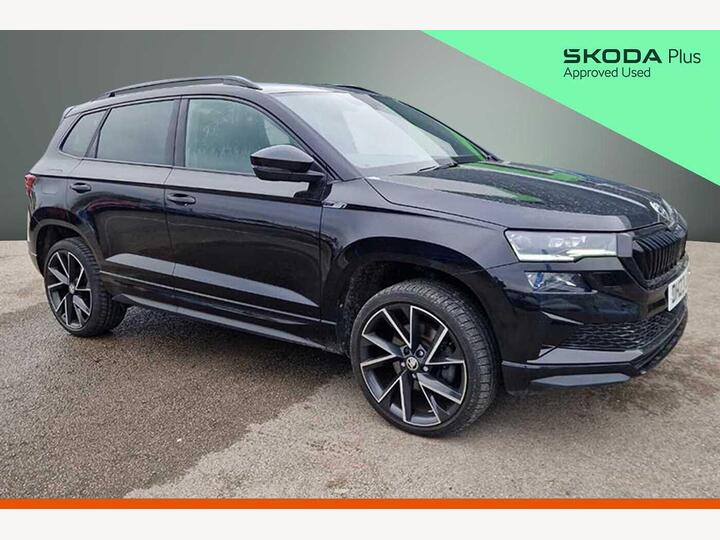 Skoda Karoq 1.5 TSI ACT SportLine Euro 6 (s/s) 5dr