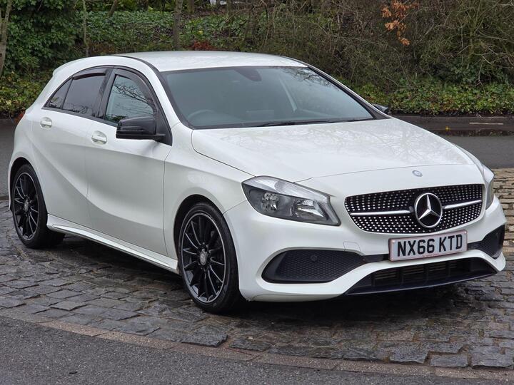 Mercedes-Benz A Class 1.6 A160 AMG Line 7G-DCT Euro 6 (s/s) 5dr