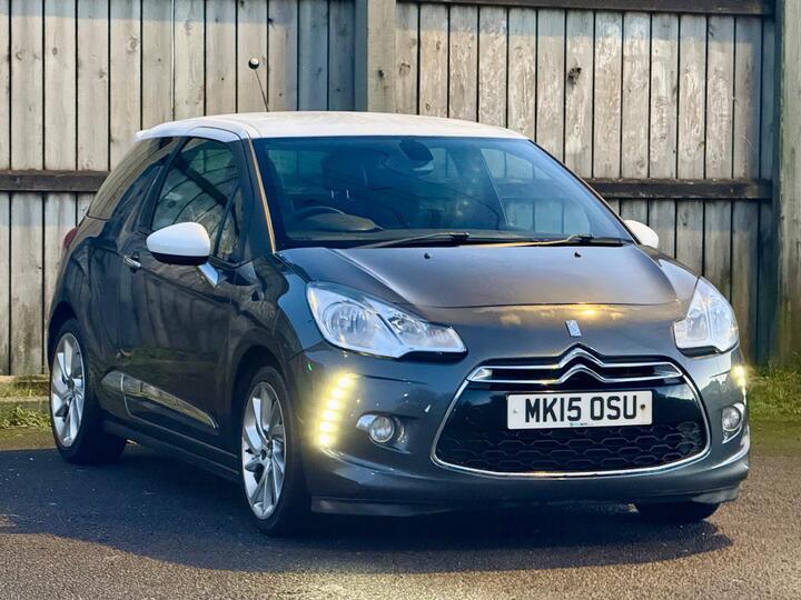 Citroen DS3 1.6 BlueHDi DSire Euro 6 (s/s) 3dr Citroen DS3 1.6 BlueHDi DSire Euro 6 (s/s) 3dr