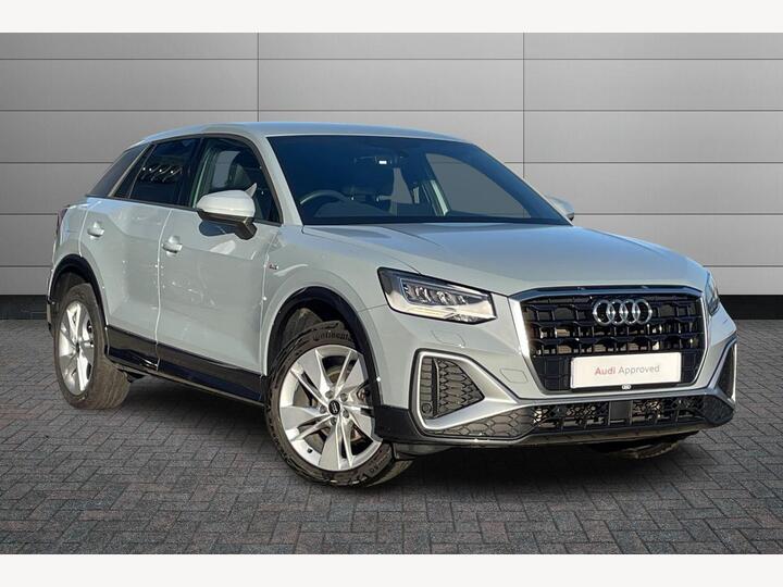 Audi Q2 1.5 TFSI CoD 35 S Line Euro 6 (s/s) 5dr