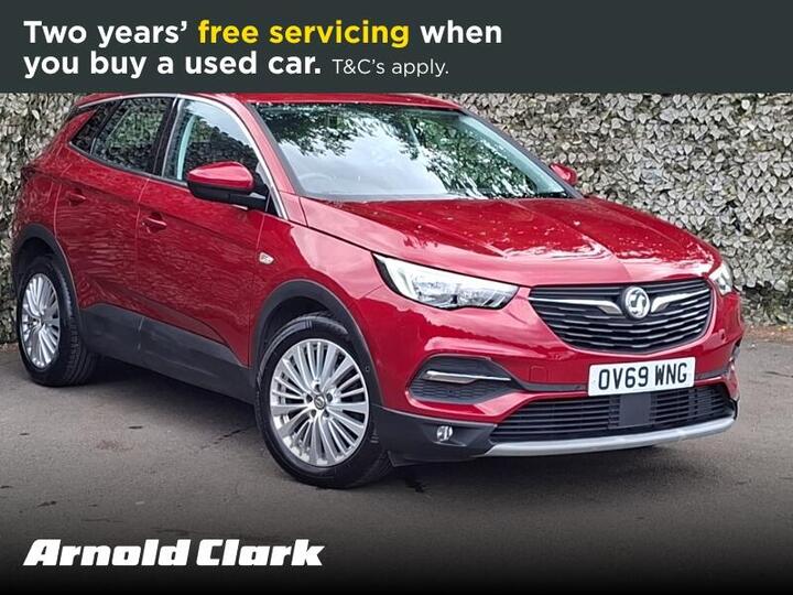 Vauxhall Grandland X 1.2 Turbo Business Edition Nav Euro 6 (s/s) 5dr