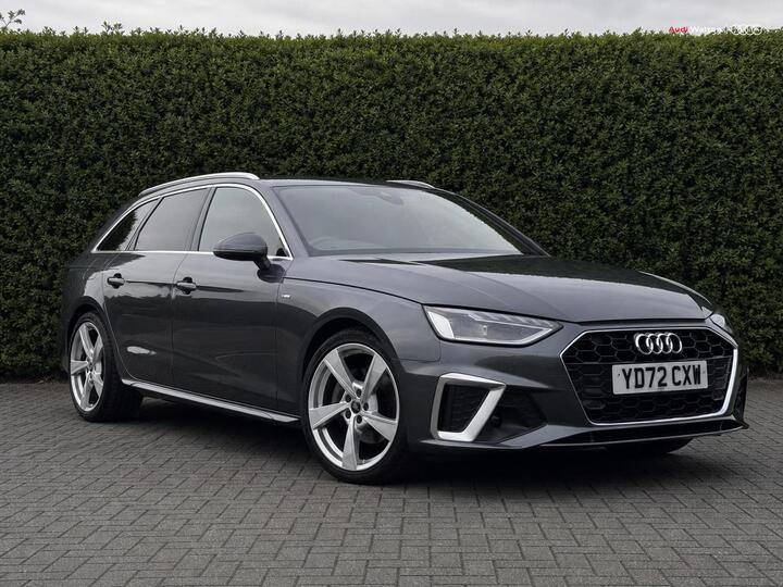 Audi A4 Avant 2.0 TFSI 40 S Line S Tronic Euro 6 (s/s) 5dr