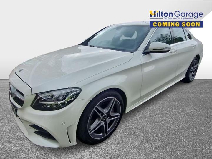 Mercedes-Benz C-CLASS 1.5 C200 MHEV EQ Boost AMG Line G-Tronic+ Euro 6 (s/s) 4dr
