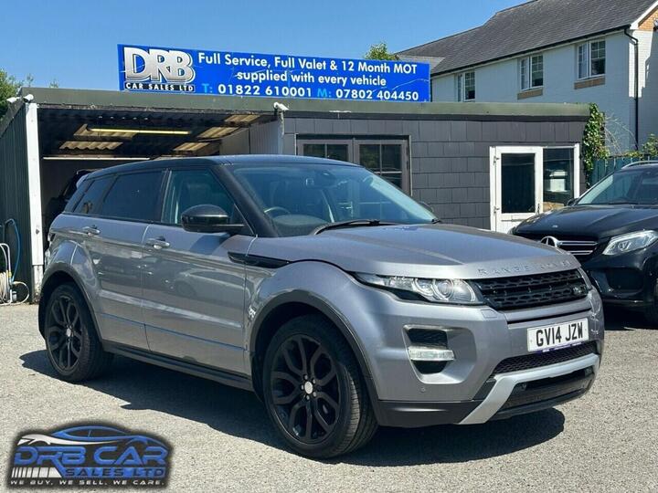 Land Rover RANGE ROVER EVOQUE 2.2 SD4 Dynamic Auto 4WD Euro 5 (s/s) 5dr