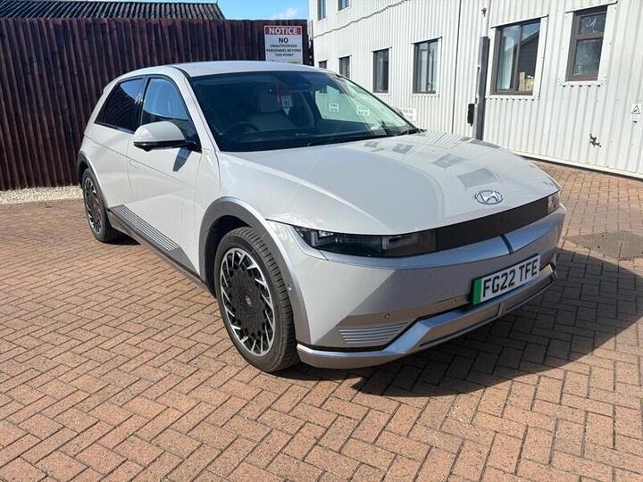 Hyundai IONIQ 5 73kWh Ultimate Auto AWD 5dr Hyundai IONIQ 5 73kWh Ultimate Auto AWD 5dr