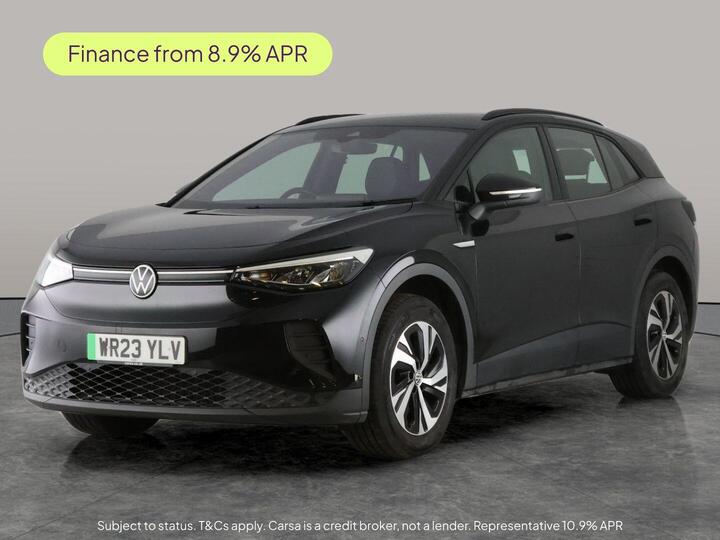 Volkswagen ID.4 Pure Performance 52kWh Life Auto 5dr