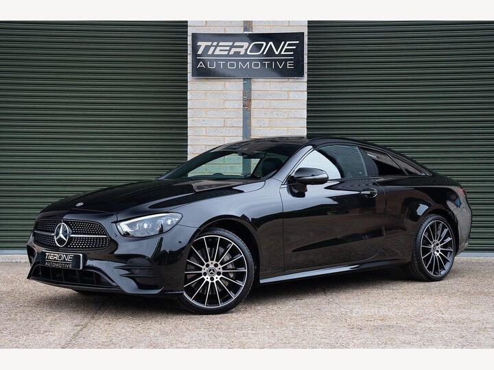 Mercedes-Benz E Class 2.9 E400d AMG Line Night Edition (Premium Plus) G-Tronic+ 4MATIC Euro 6 (s/s) 2dr
