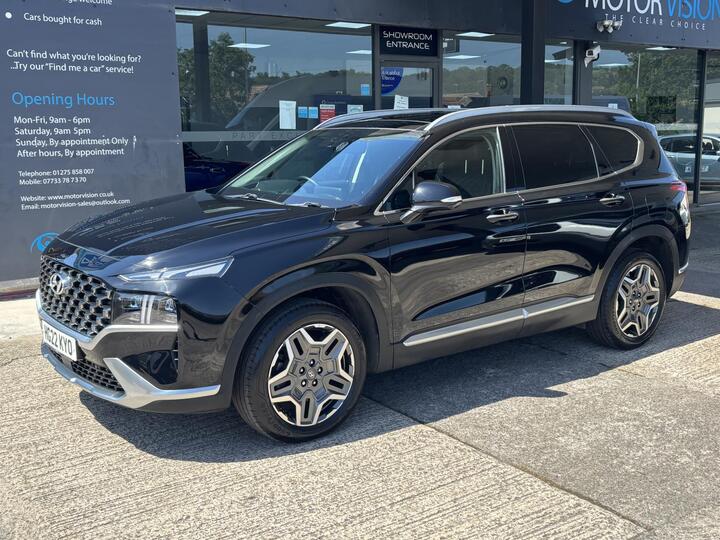 Hyundai Santa Fe 1.6 H T-GDi Ultimate Auto 4WD Euro 6 (s/s) 5dr