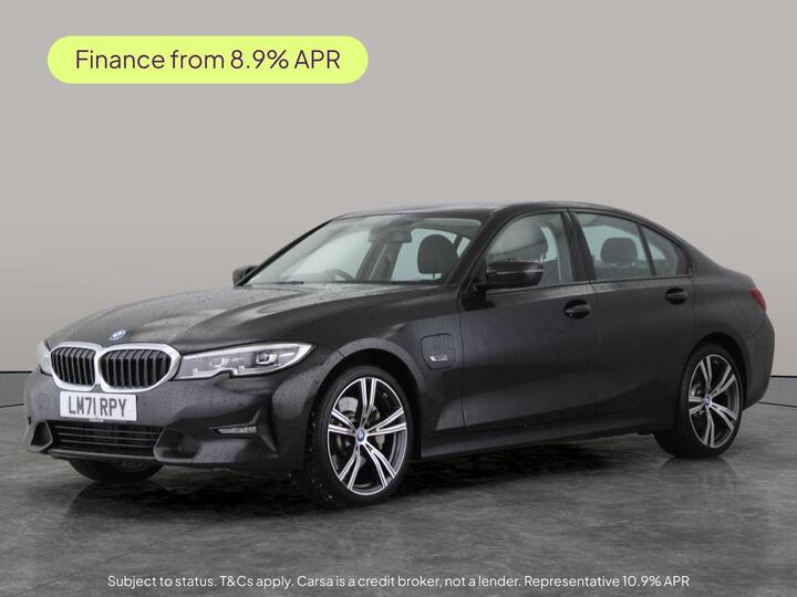 BMW 3 Series 2.0 330e 12kWh Sport Pro Auto Euro 6 (s/s) 4dr