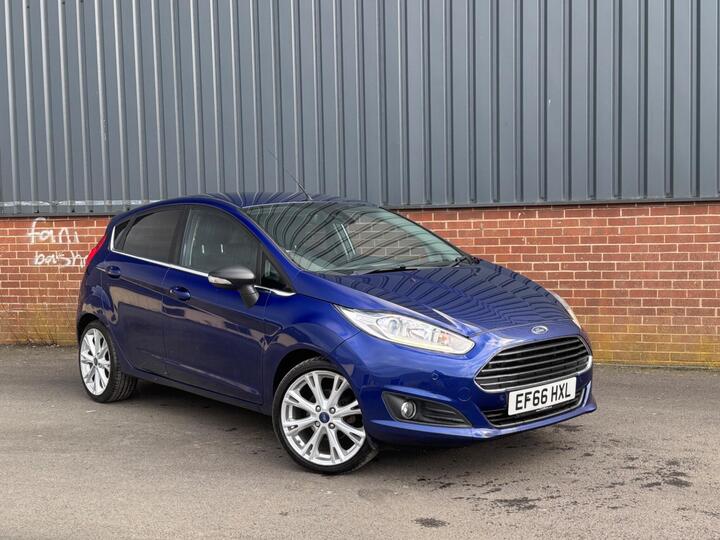 Ford Fiesta 1.0T EcoBoost Titanium X Euro 6 (s/s) 5dr