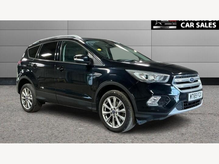 Ford KUGA 1.5T EcoBoost Titanium Edition Auto AWD Euro 6 (s/s) 5dr