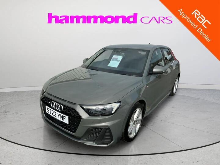Audi A1 1.0 TFSI 25 S Line Sportback Euro 6 (s/s) 5dr