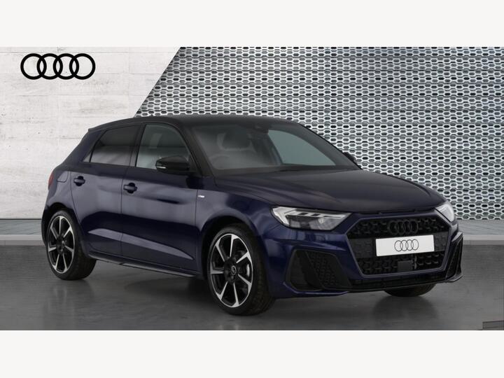 Audi A1 1.0 TFSI 25 Black Edition Sportback Euro 6 (s/s) 5dr