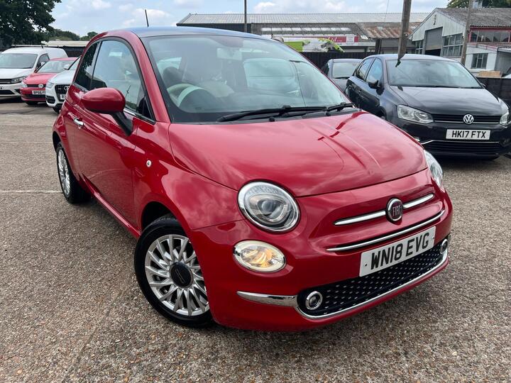 Fiat 500 1.2 Lounge Euro 6 (s/s) 3dr