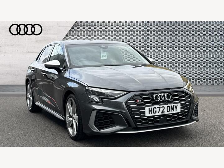 Audi S3 2.0 TFSI Sportback S Tronic Quattro Euro 6 (s/s) 5dr