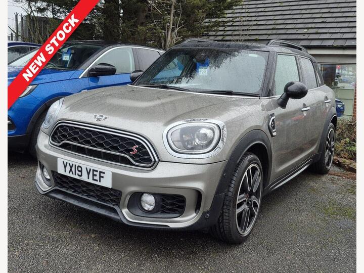 MINI COUNTRYMAN 2.0 Cooper S Sport Steptronic Euro 6 (s/s) 5dr