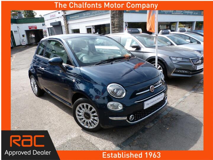 Fiat 500 1.2 Lounge Euro 6 (s/s) 3dr