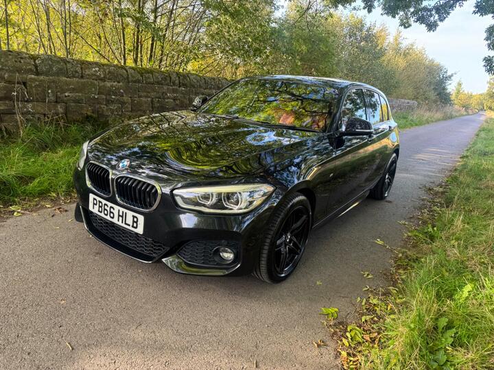 BMW 1 Series 2.0 120d M Sport Auto XDrive Euro 6 (s/s) 5dr