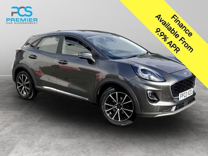 Ford Puma 1.0T EcoBoost MHEV Titanium Euro 6 (s/s) 5dr