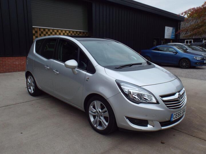 Vauxhall Meriva 1.4i Turbo SE Auto Euro 6 5dr Vauxhall Meriva 1.4i Turbo SE Auto Euro 6 5dr