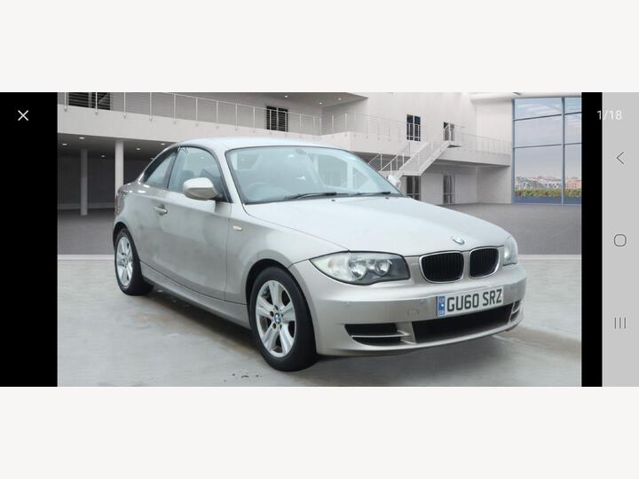 BMW 1 Series 2.0 118d ES Steptronic Euro 5 2dr