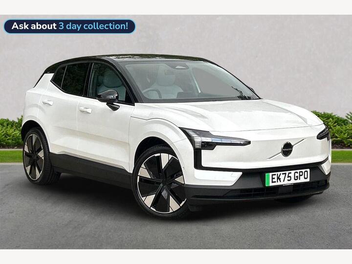 Volvo EX30 Twin Performance 69kWh Ultra Auto AWD 5dr