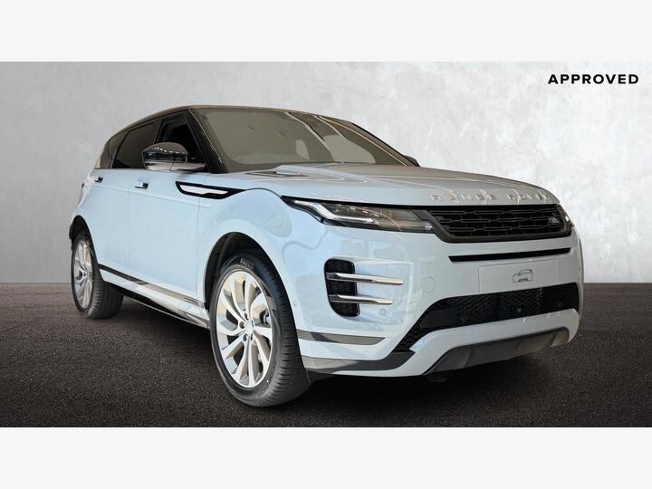 Land Rover RANGE ROVER EVOQUE 1.5 P270e 12.17kWh Hoxton Edition Auto 4WD Euro 6 (s/s) 5dr