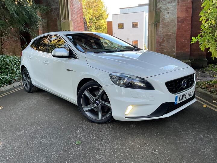 Volvo V40 1.6 D2 R-Design Lux Powershift Euro 5 (s/s) 5dr