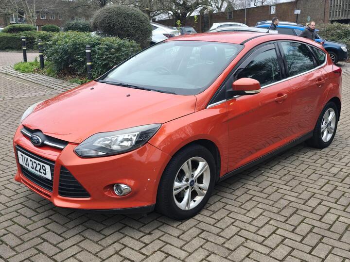 Ford Focus 1.6 Zetec Euro 5 5dr