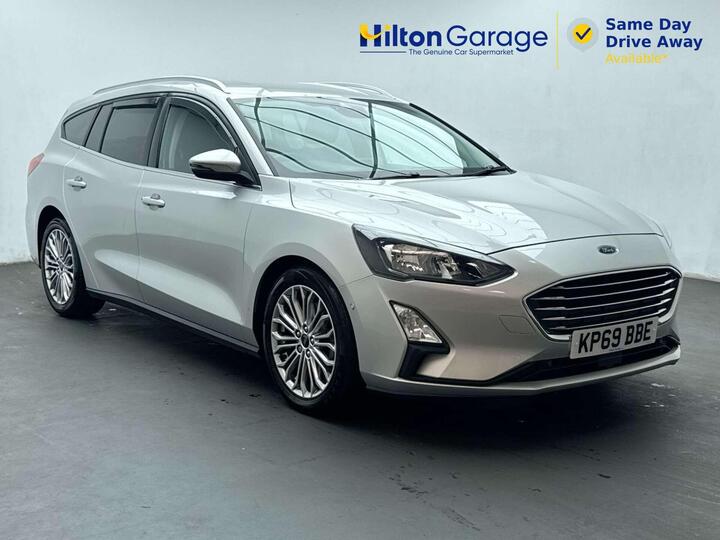 Ford FOCUS 2.0 EcoBlue Titanium X Auto Euro 6 (s/s) 5dr