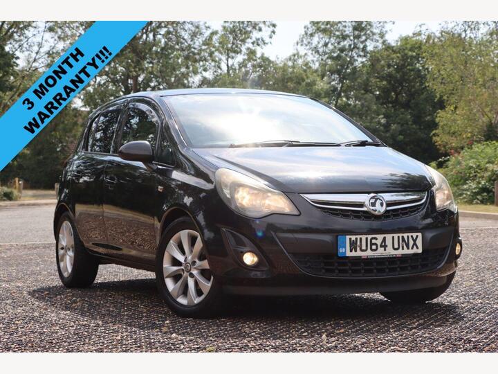 Vauxhall CORSA 1.2 16V Excite Euro 5 5dr (A/C)
