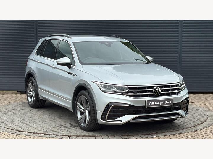 Volkswagen Tiguan 1.5 TSI R-Line Edition DSG Euro 6 (s/s) 5dr