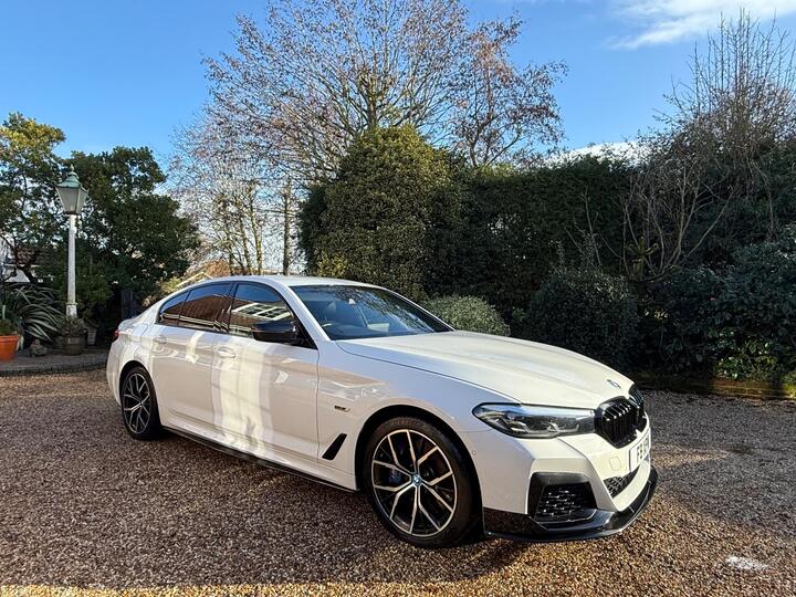 BMW 5 Series 3.0 545e 12kWh M Sport Steptronic XDrive Euro 6 (s/s) 4dr