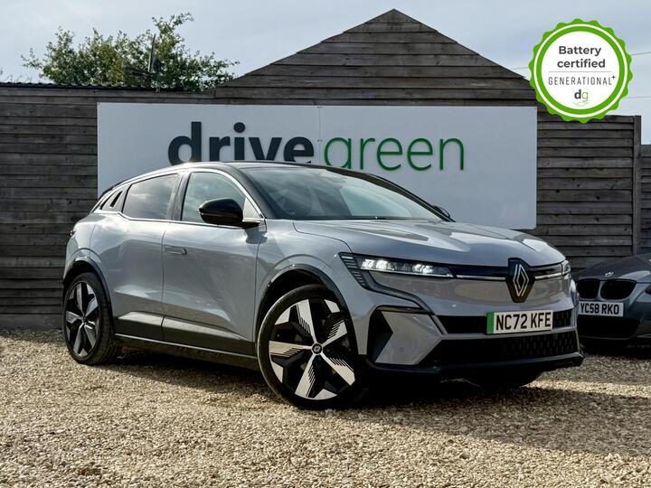 Renault Megane E-Tech 60kWh Techno Auto 5dr (optimum Charge)