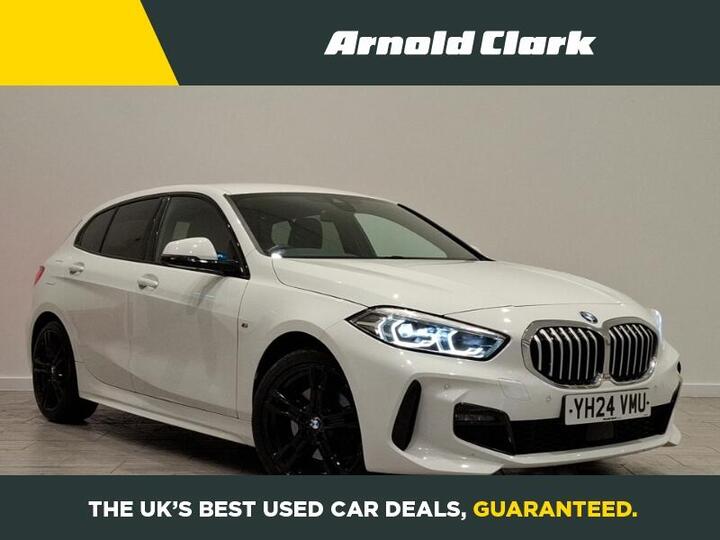 BMW 1 Series 1.5 118i M Sport (LCP) DCT Euro 6 (s/s) 5dr