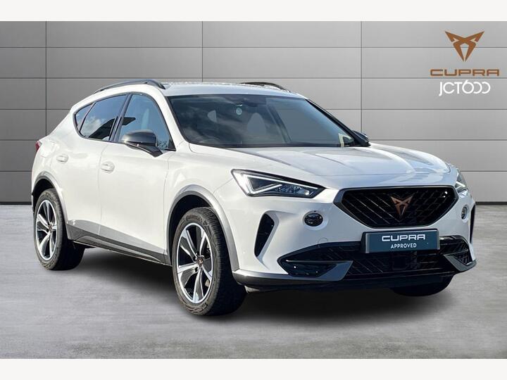 CUPRA Formentor 1.5 TSI V1 Euro 6 (s/s) 5dr